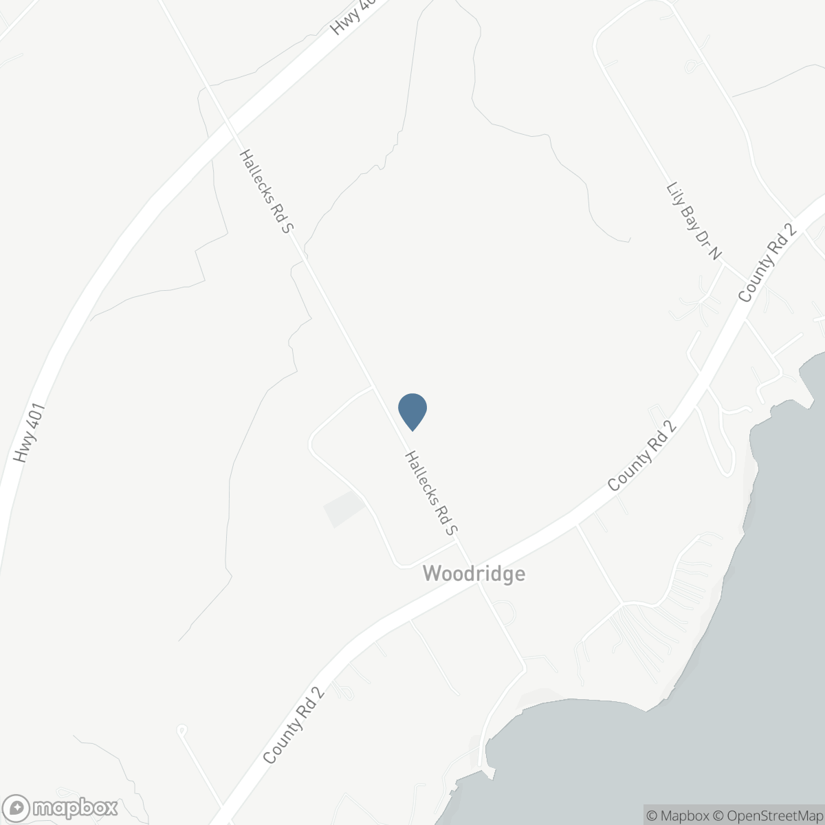1223 HALLECKS ROAD S, Brockville, Ontario K6V 5T3